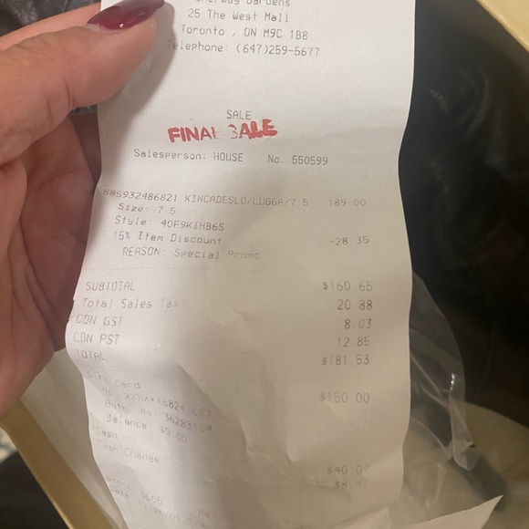 Michael Kors Veronica Leather boots - Picture 9 of 9